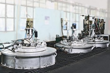 для комплексных нагревательных установок не жалеют цеховых площадей