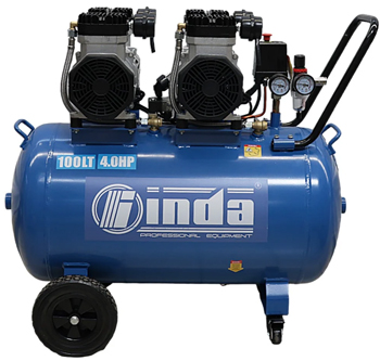 компрессор - главная движущая сила порошкового окрашивания