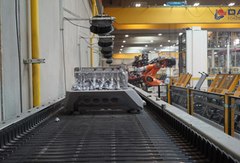 конвейерные машины для разливки шлака - один из важнейших узлов литейного производства