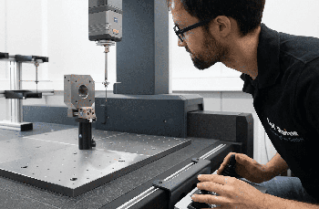 исследование образца на координатно-измерительной машине