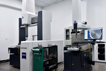 координатно-измерительные машины в заводской лаборатории