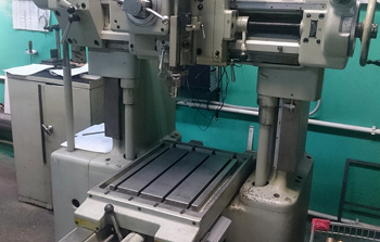 рабочий стол координатно-расточного станка