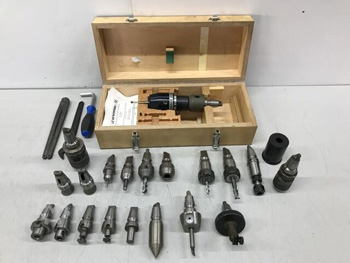 далеко не полный комплект сверл для координатно-сверлильной обработки