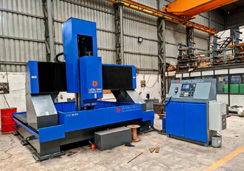 цех, оснащенный координатно-сверлильным станком