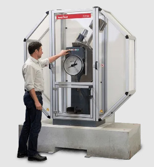 настройка копра для испытаний на ударную вязкость