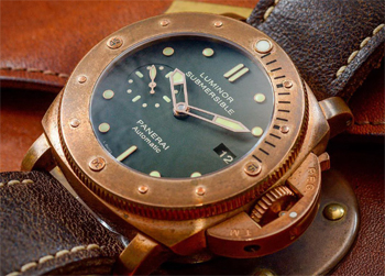 корпуса литые бронзовые - классика в сборке наручных часов