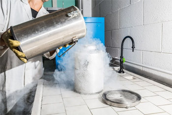 криогенная обработка металла в лабораторных условиях