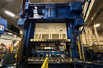 обработка на кривошипно-шатунном прессе - классическая и проверенная временем технология пресования