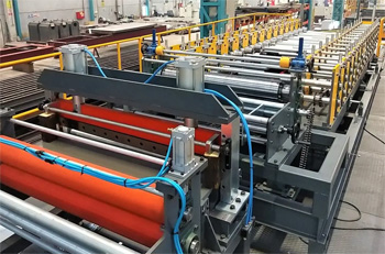 кровельные станки для прокатки металлочерепицы