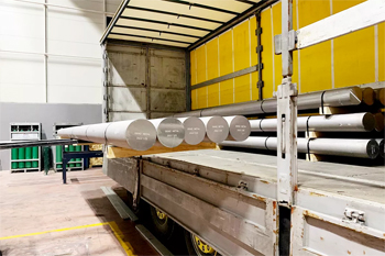 круг алюминиевый удобен в хранении и транспортировке