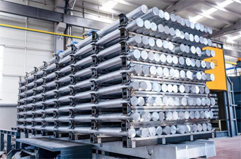 потребители алюминиевого круга - строительство, машиностроение, пищевая промышленность и многие другие отрасли