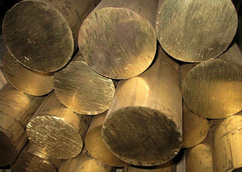 бронзовый круг прочен, износостоек, но хорошо поддается механической обработке