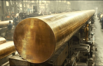 латунный круг больших размеров можно обработать только на хорошо оснащенном производстве