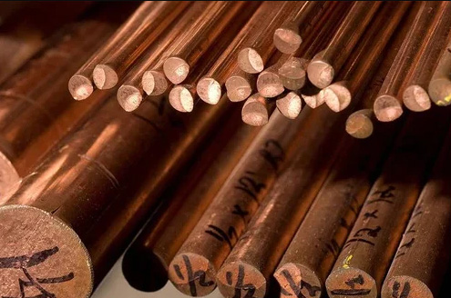 медный круг различают по площади сечения