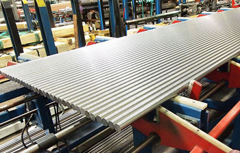 партия круга титанового на линии правки