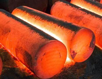 горячая прокатка титанового круга