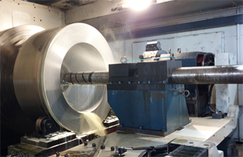 крупногабаритная фрезеровка по силам далеко не каждому производству