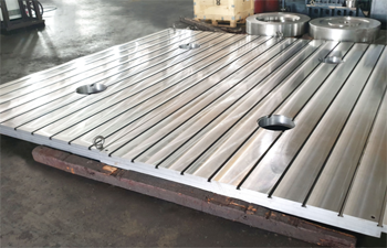 деталь, изготовленная по технологии крупногабаритной фрезеровки