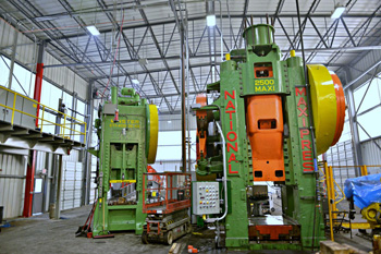 кузнечные станки пришли на смену ручному труду и поставили ковку на поток