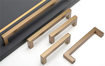 бронзовый квадрат в производстве фурнитуры