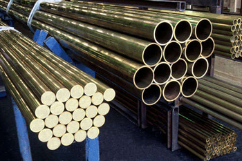 круг и труба - одни из самых востребованных разновидностей латунного проката