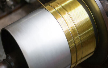 проволока из латуни производится методом волочения, но тоже относится к латунному прокату