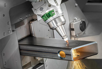 лазерная резка сложных изделий из металла