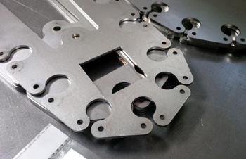 детали, полученные лазерной резкой нержавейки