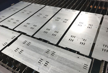 лазерная резка оцинковки для машиностроения и производства электротехники