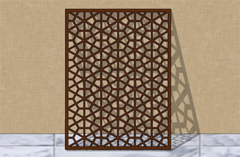 лазерная резка решеток с узорами по вашим эскизам