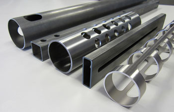 лазерная резка труб с разными формами сечений