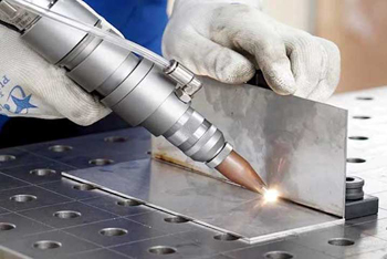 лазерная сварка листовых заготовок