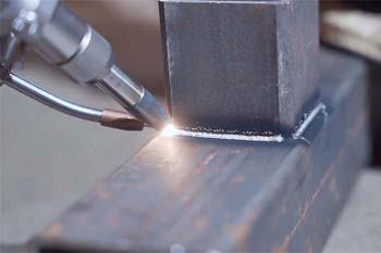 лазерная сварка профильных труб