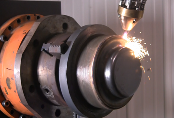 лазерное термоупрочнение металла в обиходе называют проще - лазерной закалкой