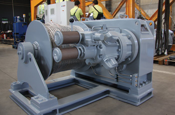 лебедки востребованы на всех участках, от литейного до погрузочно-разгрузочного