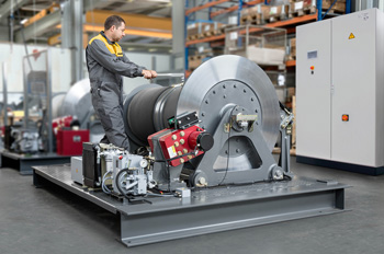 лебедки для вашего предприятия: изготовление, установка, обслуживание