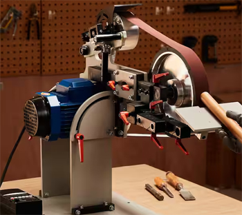 настольный ленточно-шлифовальный станок