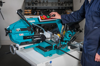 ленточнопильные станки отличаются простотой настройки