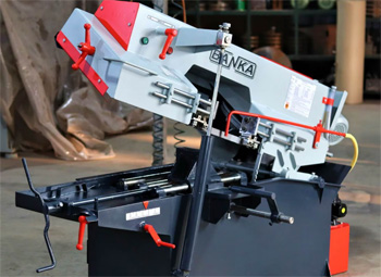 полотно ленточных пил изготавливают из инструментальных сталей и биметаллических материалов