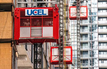 в строительстве новых объектов лифты - незаменимое средство передвижения