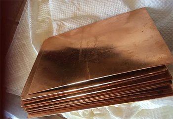 бронзовый лист прост и доступен в обработке, за исключением сварки и пайки