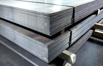 холоднокатаный лист в упаковке перед отгрузкой