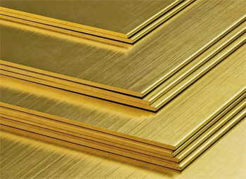 латунный лист остается пластичным, сохраняя прочность