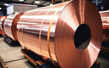 лист медный в рулонах - идеальный выбор, если вам нужен большой объем проката