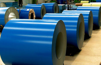 лист окрашенный с полимерным покрытием в рулонах