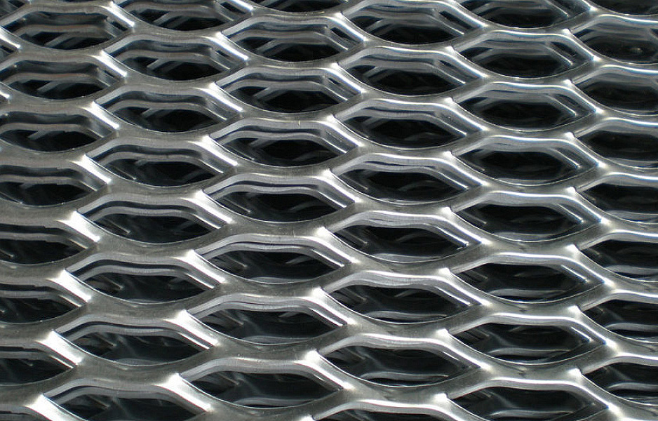 ячейки просечно-вытяжного листа