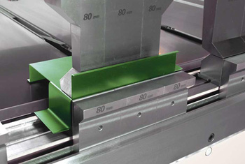 прессовые листогибочные станки работают с матрицами и пуансонами