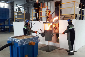 литье по газифицируемым моделям исключает попадание в расплав посторонних примесей и элементов