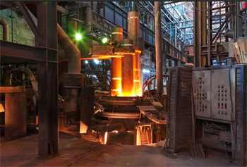 каждая машина литейного комплекса - важная часть производственной цепи