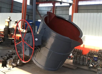 изготовление литейных ковшей: жаростойких, герметичных, надежных